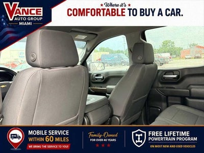 2022 Chevrolet Silverado 1500 LTD 4WD Crew Cab Short Bed LT