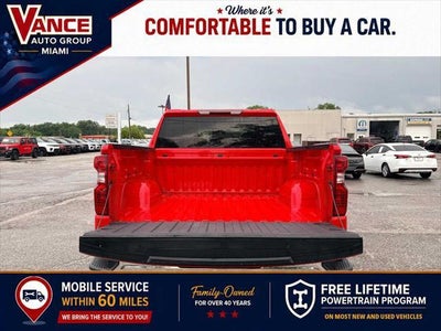 2022 Chevrolet Silverado 1500 LTD 4WD Crew Cab Short Bed LT