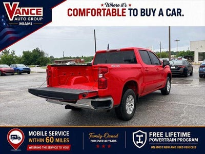 2022 Chevrolet Silverado 1500 LTD 4WD Crew Cab Short Bed LT