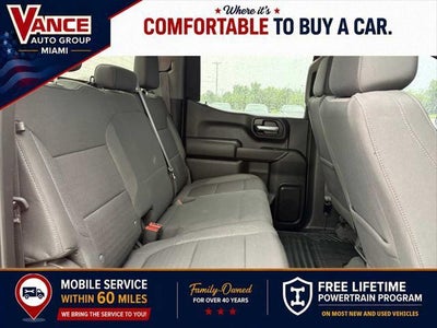 2022 Chevrolet Silverado 1500 LTD 4WD Crew Cab Short Bed LT