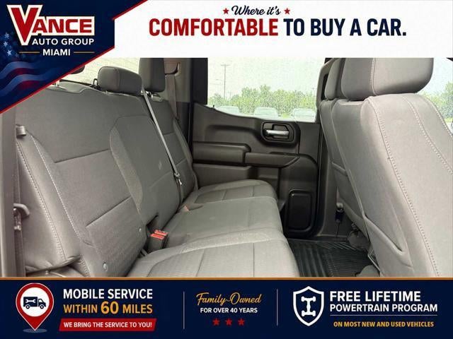 2022 Chevrolet Silverado 1500 LTD 4WD Crew Cab Short Bed LT