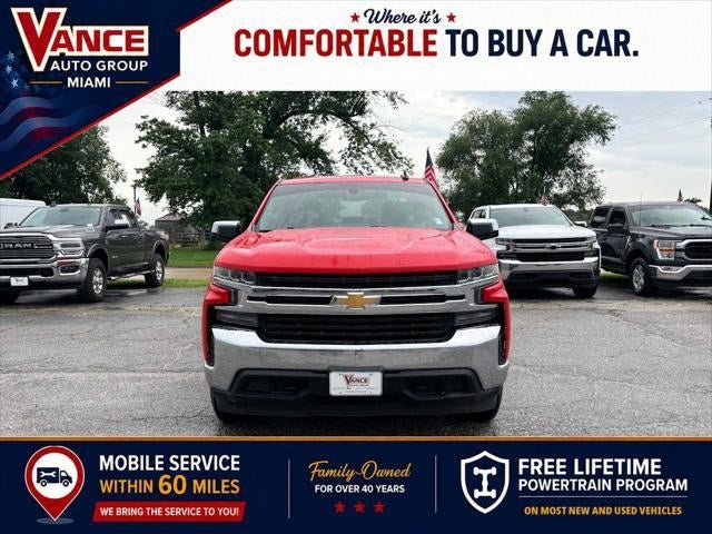2022 Chevrolet Silverado 1500 LTD 4WD Crew Cab Short Bed LT