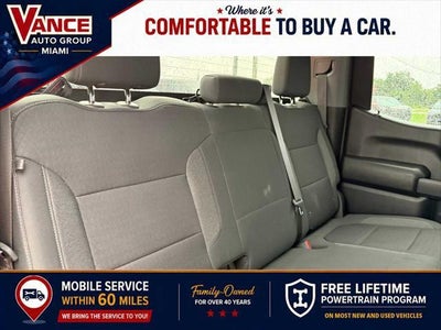2022 Chevrolet Silverado 1500 LTD 4WD Crew Cab Short Bed LT