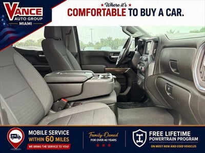 2022 Chevrolet Silverado 1500 LTD 4WD Crew Cab Short Bed LT