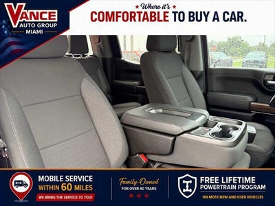 2022 Chevrolet Silverado 1500 LTD 4WD Crew Cab Short Bed LT