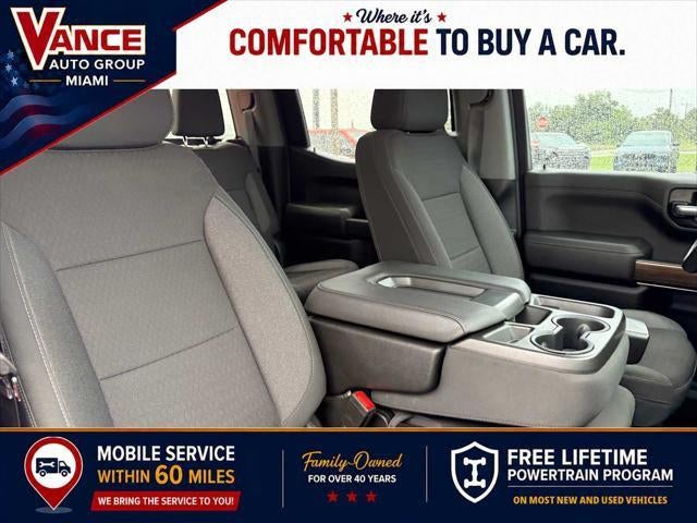 2022 Chevrolet Silverado 1500 LTD 4WD Crew Cab Short Bed LT