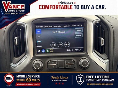 2022 Chevrolet Silverado 1500 LTD 4WD Crew Cab Short Bed LT