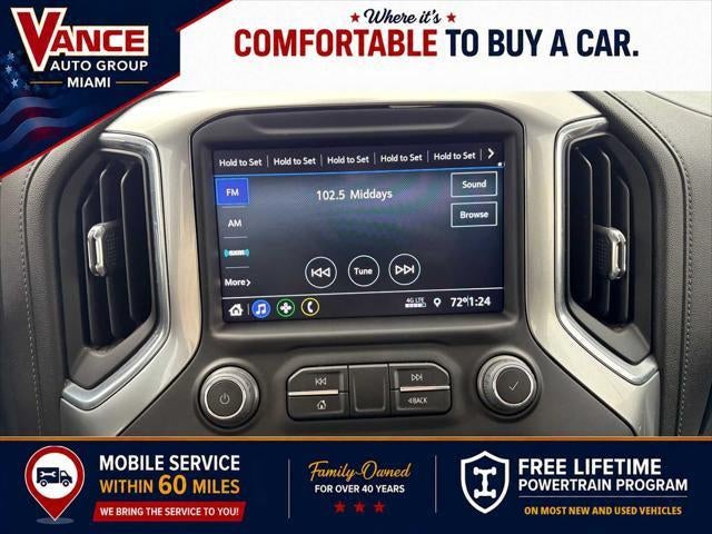 2022 Chevrolet Silverado 1500 LTD 4WD Crew Cab Short Bed LT