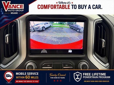 2022 Chevrolet Silverado 1500 LTD 4WD Crew Cab Short Bed LT