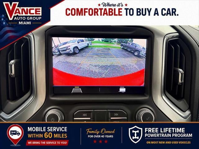 2022 Chevrolet Silverado 1500 LTD 4WD Crew Cab Short Bed LT