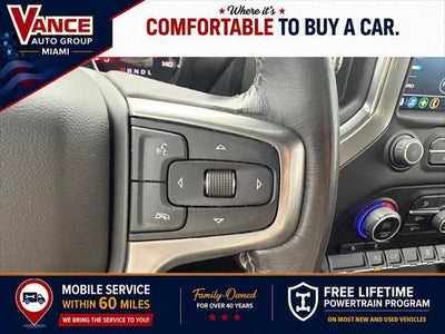 2022 Chevrolet Silverado 1500 LTD 4WD Crew Cab Short Bed LT