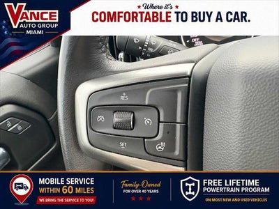 2022 Chevrolet Silverado 1500 LTD 4WD Crew Cab Short Bed LT