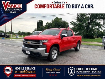 2022 Chevrolet Silverado 1500 LTD 4WD Crew Cab Short Bed LT