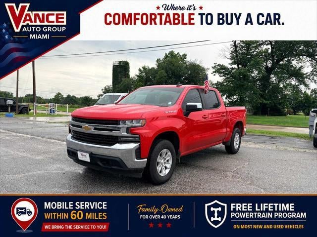 2022 Chevrolet Silverado 1500 LTD 4WD Crew Cab Short Bed LT