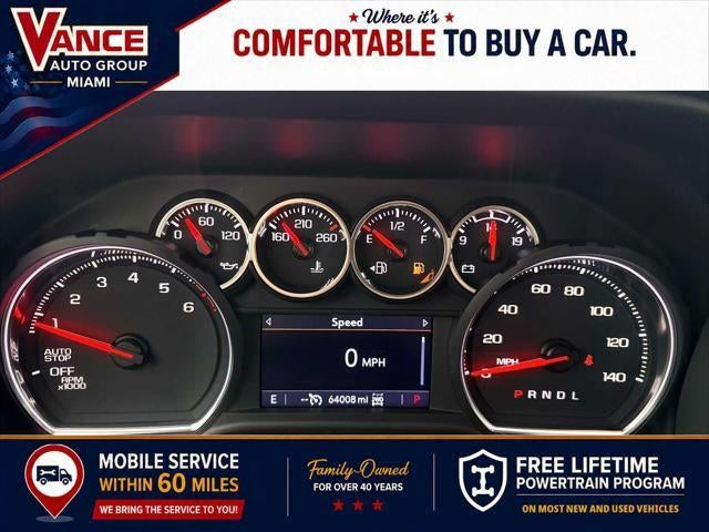 2022 Chevrolet Silverado 1500 LTD 4WD Crew Cab Short Bed LT