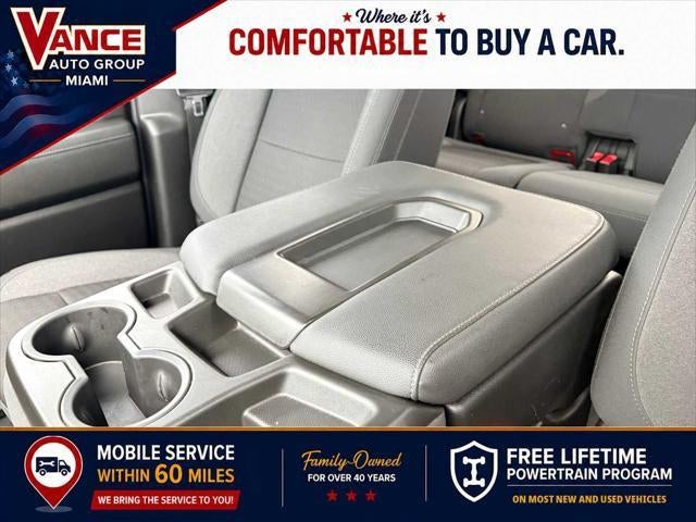 2022 Chevrolet Silverado 1500 LTD 4WD Crew Cab Short Bed LT