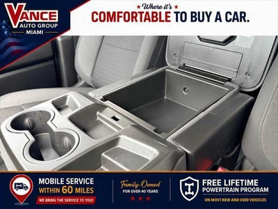 2022 Chevrolet Silverado 1500 LTD 4WD Crew Cab Short Bed LT