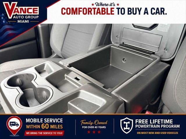 2022 Chevrolet Silverado 1500 LTD 4WD Crew Cab Short Bed LT