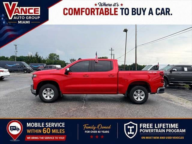 2022 Chevrolet Silverado 1500 LTD 4WD Crew Cab Short Bed LT