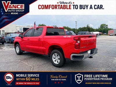 2022 Chevrolet Silverado 1500 LTD 4WD Crew Cab Short Bed LT