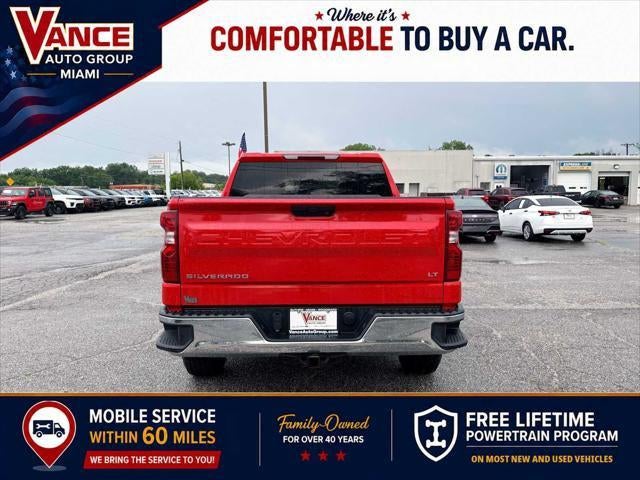 2022 Chevrolet Silverado 1500 LTD 4WD Crew Cab Short Bed LT