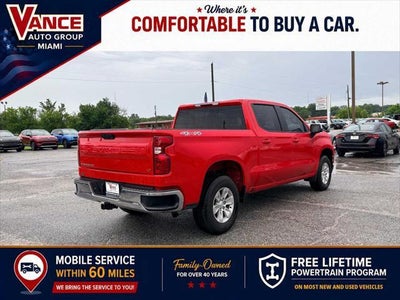 2022 Chevrolet Silverado 1500 LTD 4WD Crew Cab Short Bed LT