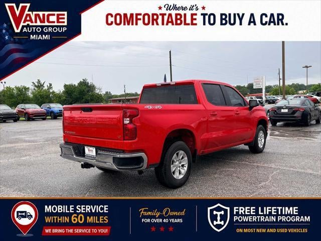 2022 Chevrolet Silverado 1500 LTD 4WD Crew Cab Short Bed LT