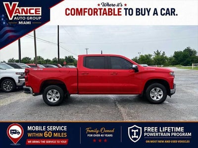 2022 Chevrolet Silverado 1500 LTD 4WD Crew Cab Short Bed LT