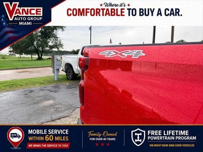 2022 Chevrolet Silverado 1500 LTD 4WD Crew Cab Short Bed LT