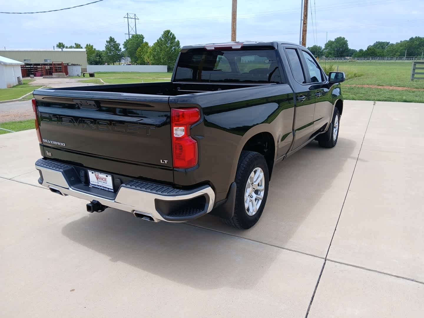 2023 Chevrolet Silverado 1500 4WD Double Cab Standard Bed LT