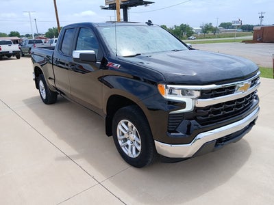 2023 Chevrolet Silverado 1500 4WD Double Cab Standard Bed LT