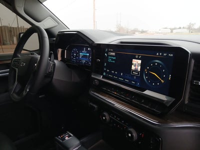 2023 Chevrolet Silverado 1500 4WD Crew Cab Short Bed RST