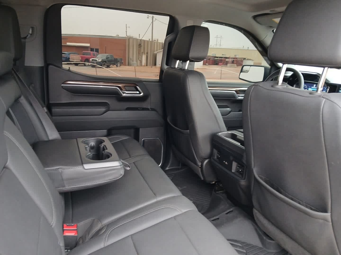 2023 Chevrolet Silverado 1500 4WD Crew Cab Short Bed RST