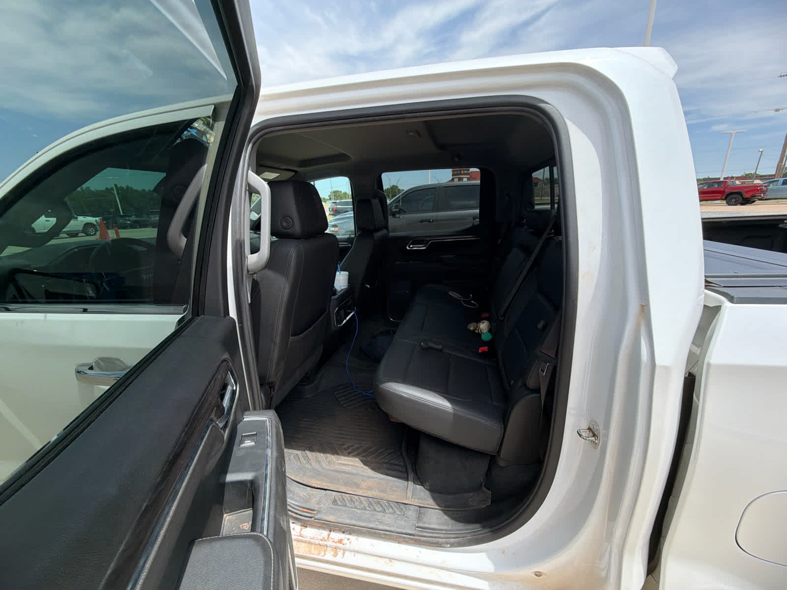 2024 Chevrolet Silverado 1500 4WD Crew Cab Short Bed LTZ