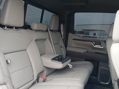 2025 Chevrolet Silverado 1500 4WD Crew Cab Standard Bed LT