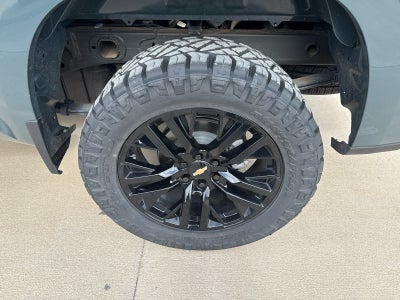 2025 Chevrolet Silverado 1500 4WD Crew Cab Standard Bed LT