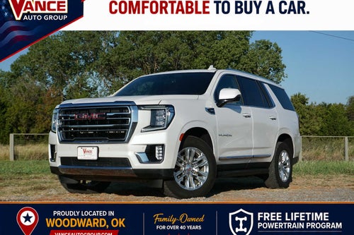 2021 GMC Yukon 4WD SLT