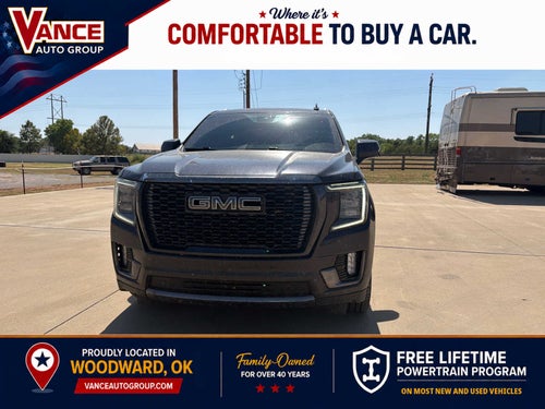 2023 GMC Yukon XL 4WD Denali Ultimate
