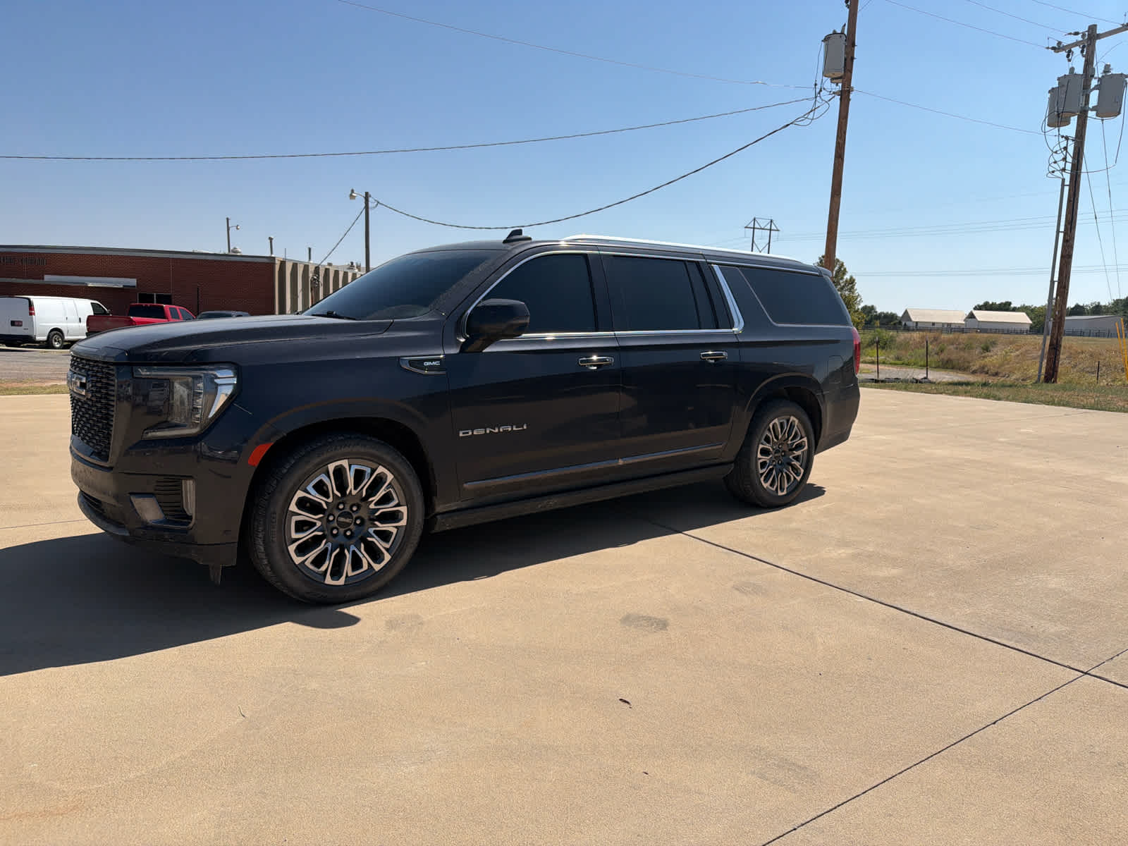 2023 GMC Yukon XL 4WD Denali Ultimate