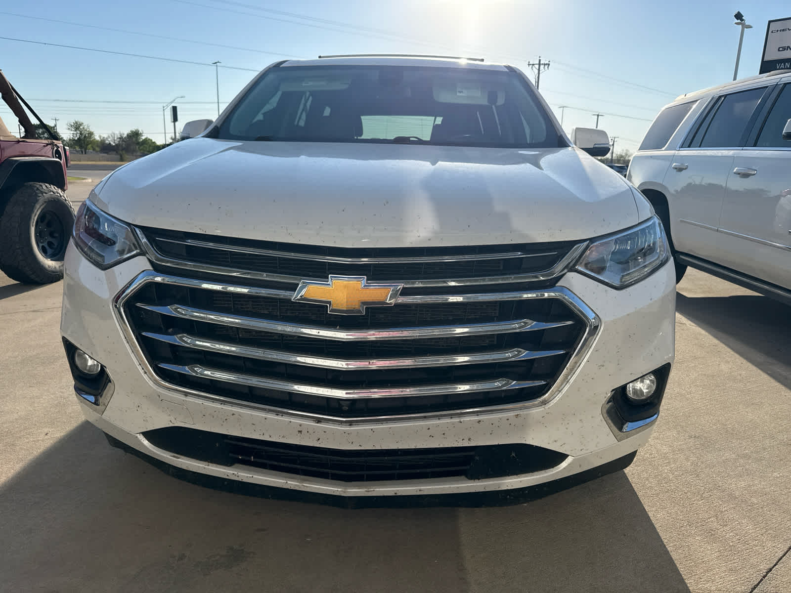 2020 Chevrolet Traverse AWD High Country