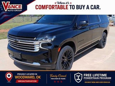 2024 Chevrolet Suburban 4WD High Country