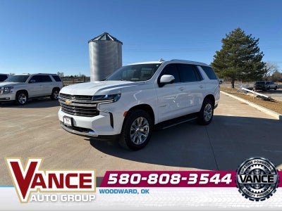 2021 Chevrolet Tahoe 4WD LT