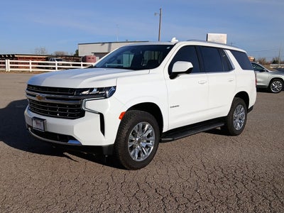 2021 Chevrolet Tahoe 4WD LT