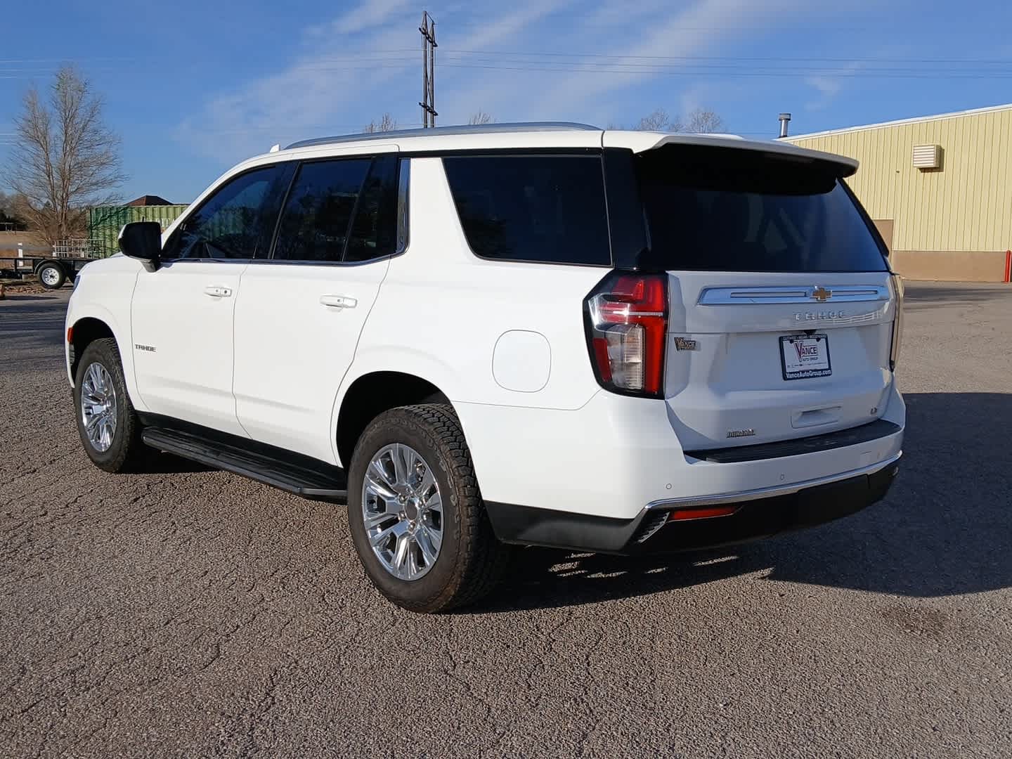 2021 Chevrolet Tahoe 4WD LT