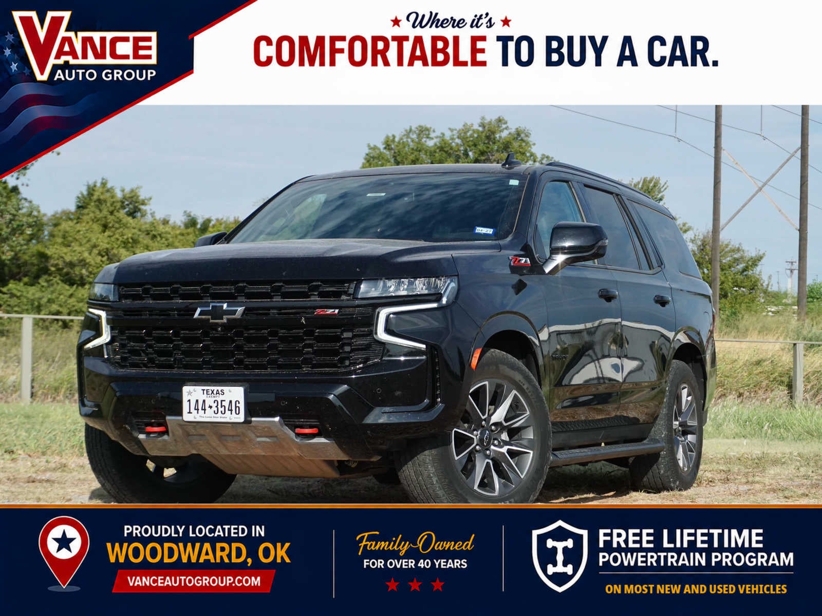2023 Chevrolet Tahoe 4WD Z71