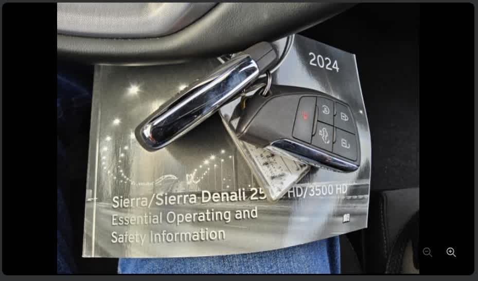 2024 GMC Sierra 2500HD SLE