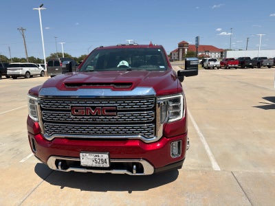 2022 GMC Sierra 3500HD 4WD Crew Cab Long Bed Denali