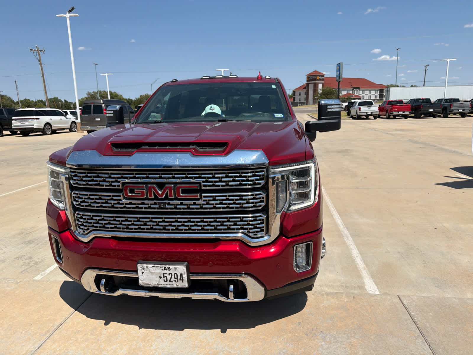 2022 GMC Sierra 3500HD 4WD Crew Cab Long Bed Denali