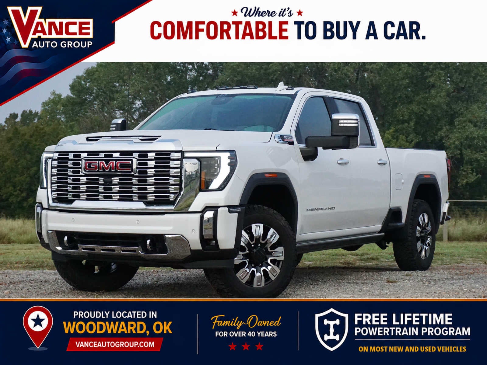 2025 GMC Sierra 2500HD Denali