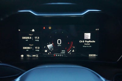 2025 GMC Canyon 4WD AT4